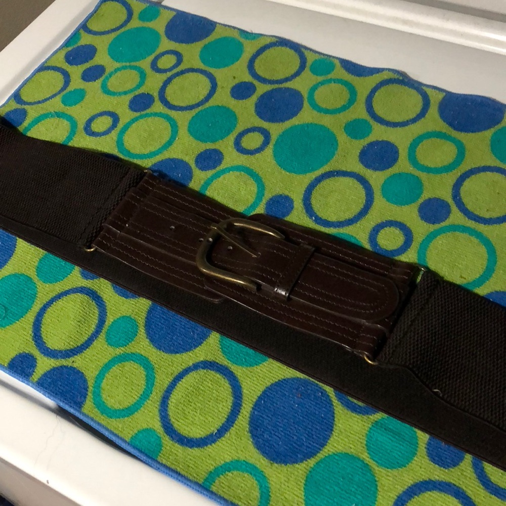 Chocolate waist belt